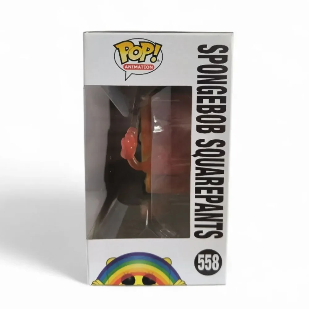 Funko Pop Pride SpongeBob SquarePants Figure - Picture 8 of 10